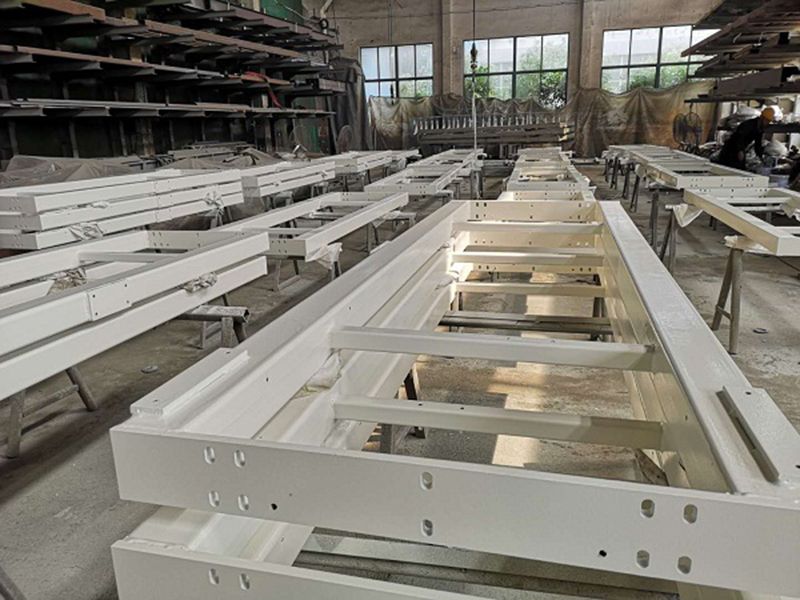 非标设备钢结构