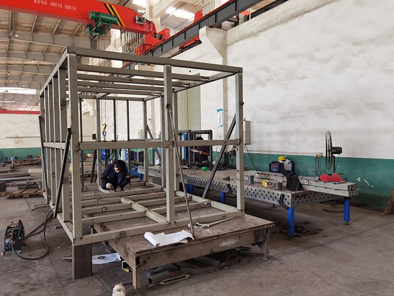 大型金属结构件