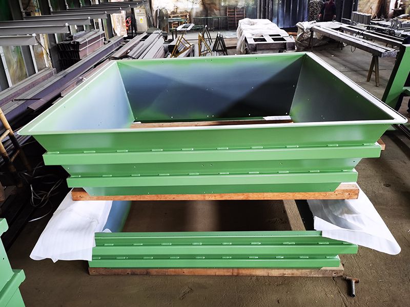 振动机械设备钢结构部件