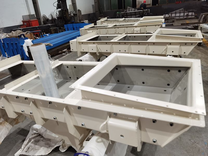 振动机械设备钢结构部件