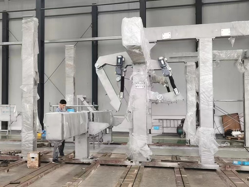 造纸设备配套钢结构