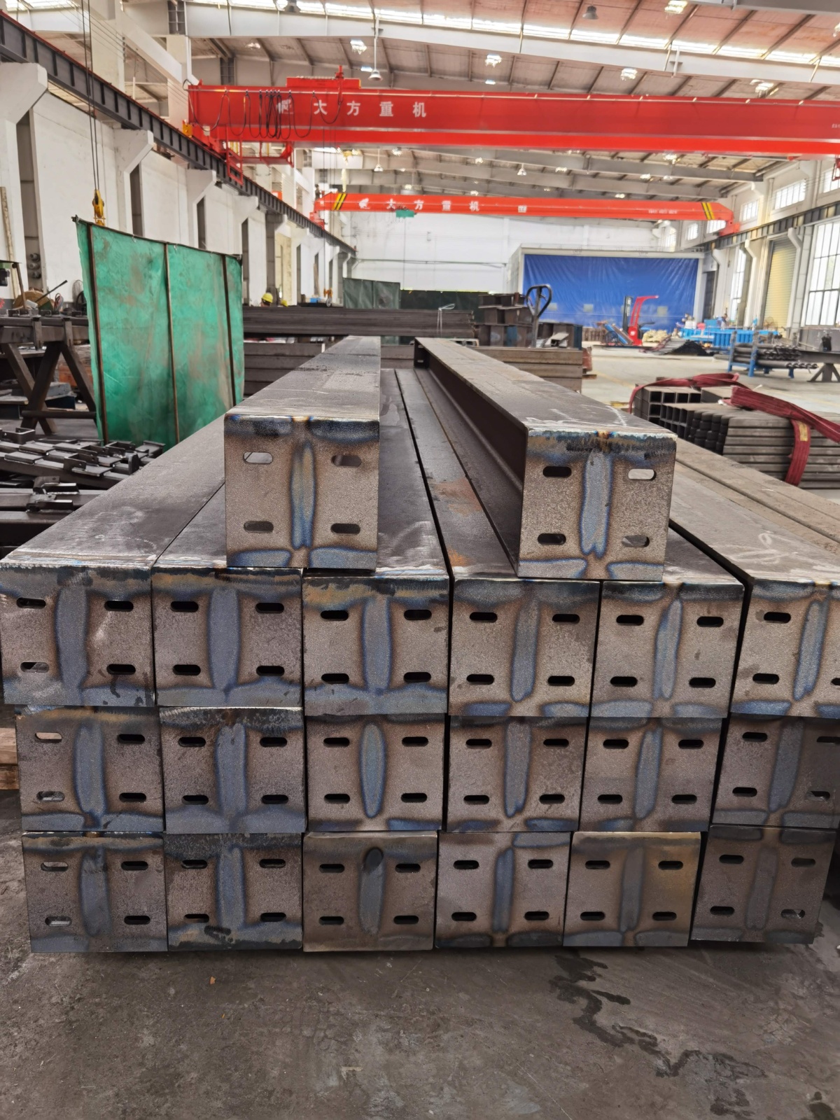 非标设备钢结构焊接加工