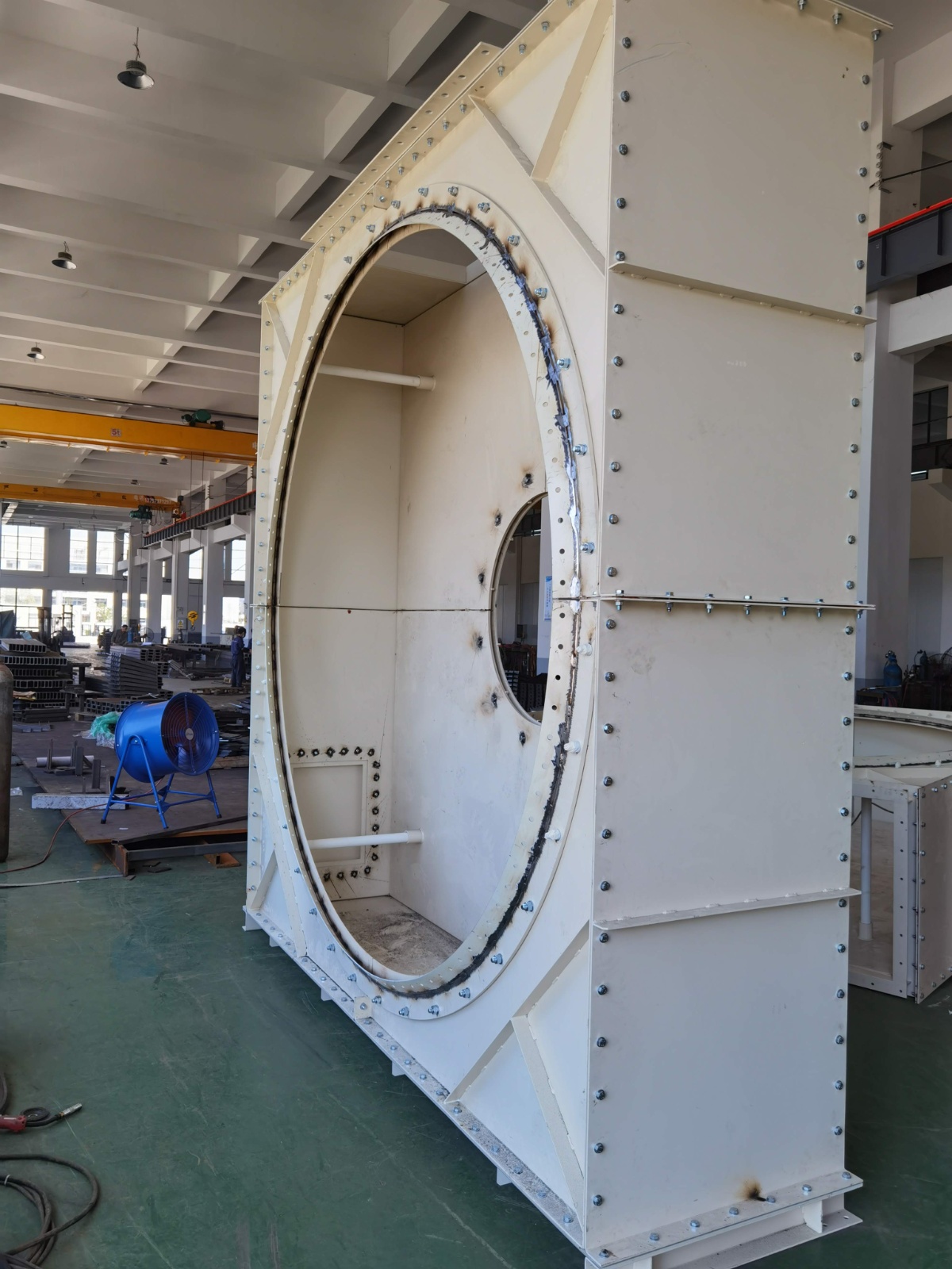 设备钢结构焊接代加工