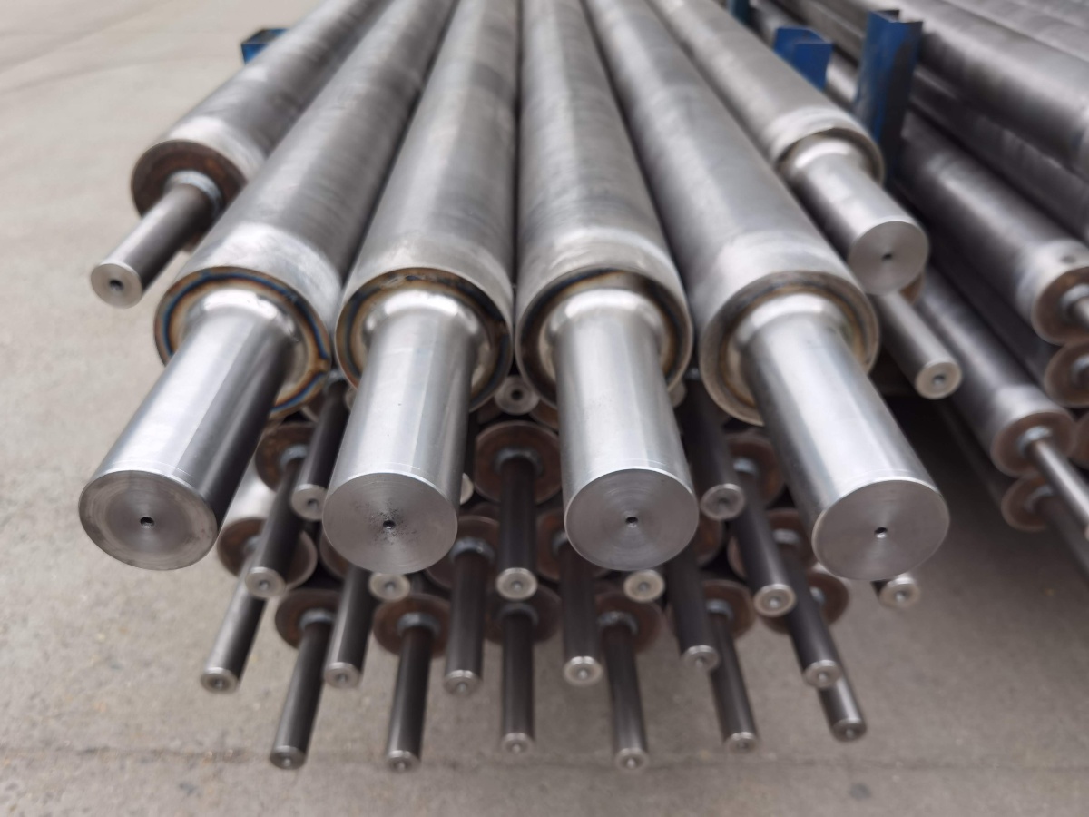 玻璃生产线配套装备焊接加工