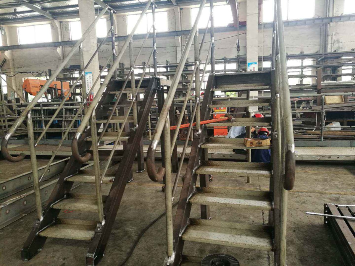 焊接钢制楼梯扶手