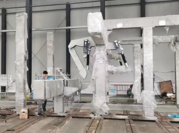 造纸设备配套钢结构