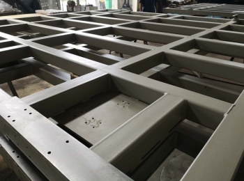 非标设备钢结构焊接加工