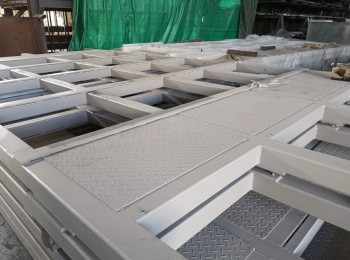 设备钢结构焊接代加工