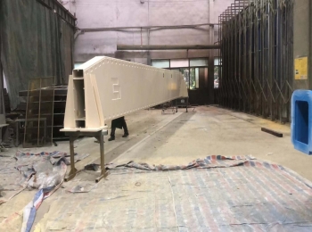 大型金属结构件焊接加工