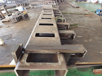 大型金属结构件焊接加工