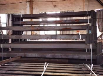 玻璃生产线配套装备焊接加工