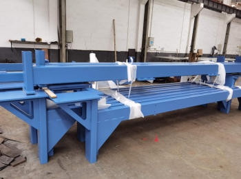 玻璃生产线配套装备焊接加工