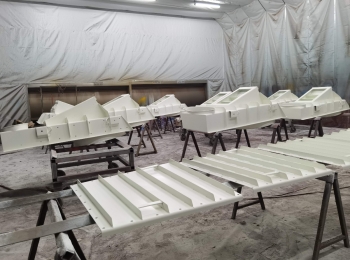 振动机械设备钢结构部件焊接