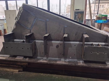 矿山设备部件焊接加工