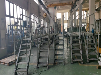 钢结构楼梯焊接加工