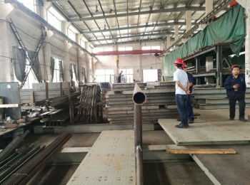 钢结构楼梯焊接加工