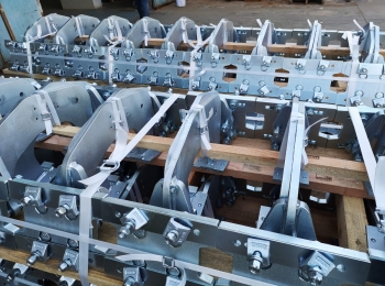 汽车工装配件钢结构焊接