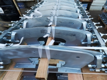 汽车工装配件钢结构焊接