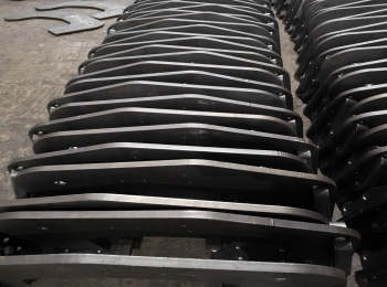 汽车工装配件钢结构焊接